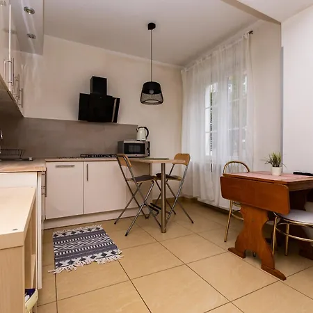 Old Town Square Studio Apartment