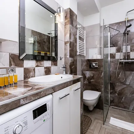 Old Town Square Studio Apartment Danzig