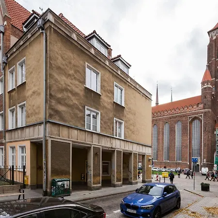 Apartment Old Town Square Studio